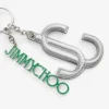 Jc Multi Charm Zilver & Groen Metallic Nappa Sterrenlogo Tasbedel