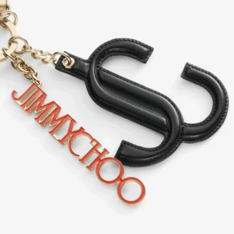 Jc Multi Charm Zwart & Oranje Kalfsleer Sterrenlogo Tasbedel Jc Multi Charm Zwart & Oranje Kalfsleer Sterrenlogo Tasbedel