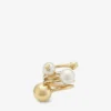 Jc Multi Pearl Ring – Ring van metaal met gouden afwerking en parels