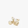 Jc Multi Pearl Ring – Ring van metaal met gouden afwerking en parels