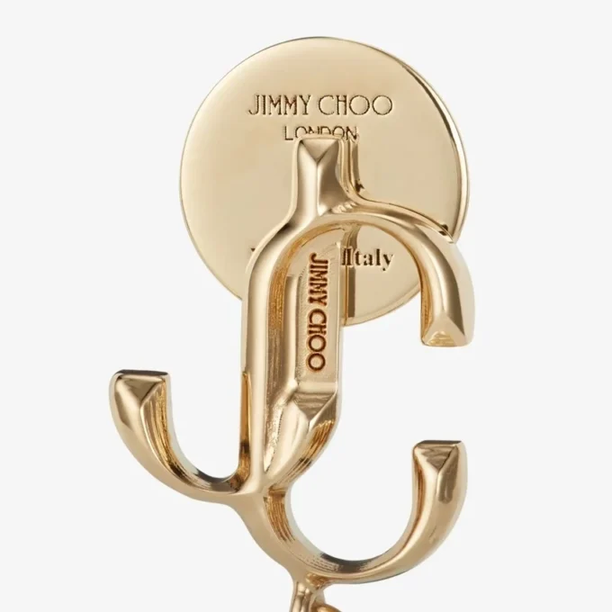 Jc Pearl Oorbellen Jc Pearl Oorknopjes van metaal met gouden afwerking
