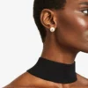 Jc Pearl Studs Jc Pearl Stud-oorbellen van metaal met gouden afwerking