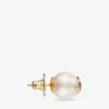 Jc Pearl Studs Jc Pearl Stud-oorbellen van metaal met gouden afwerking