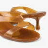 Jelly Drop 50 Amber jelly sandalen