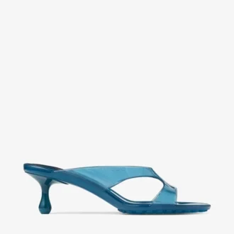Jelly Drop 50 Light Lagoon jelly sandalen