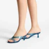 Jelly Drop 50 Light Lagoon jelly sandalen