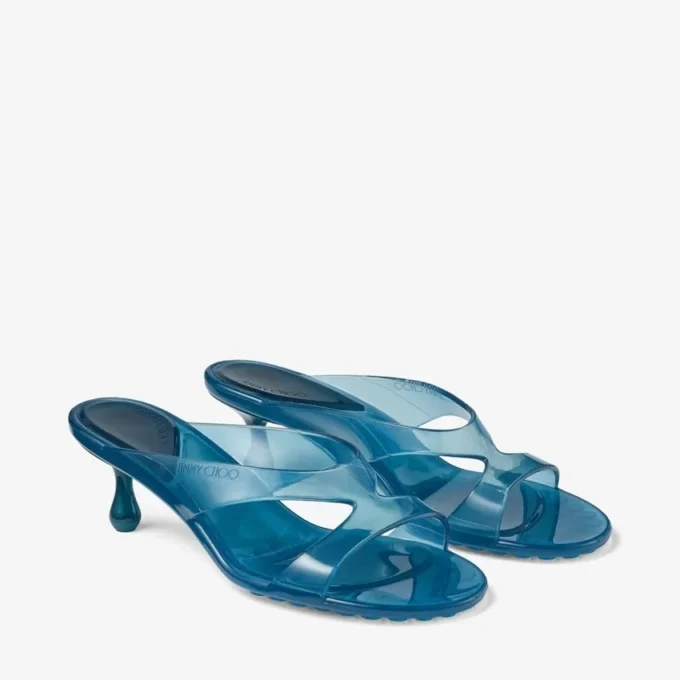 Jelly Drop 50 Light Lagoon jelly sandalen
