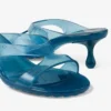 Jelly Drop 50 Light Lagoon jelly sandalen