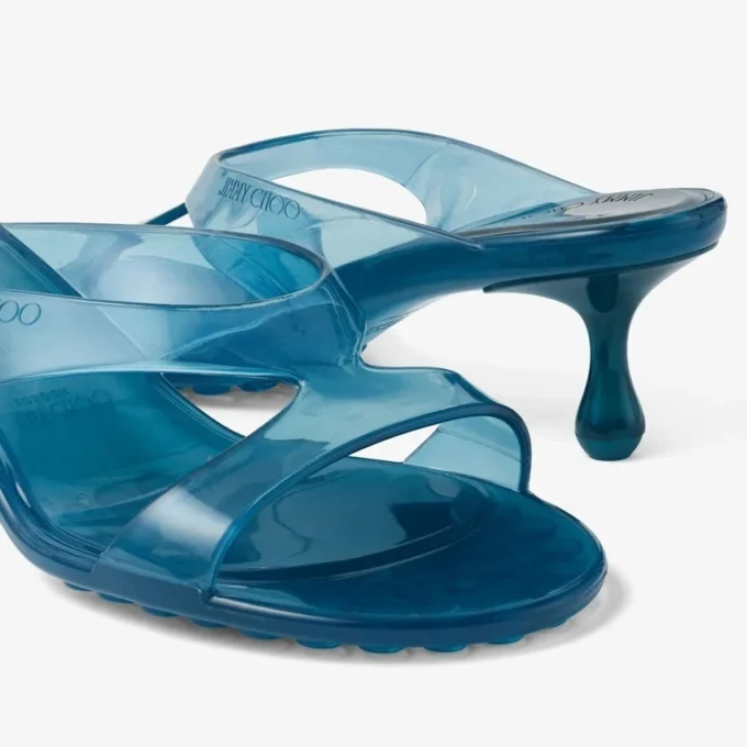 Jelly Drop 50 Light Lagoon jelly sandalen