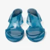 Jelly Drop 50 Light Lagoon jelly sandalen
