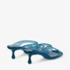 Jelly Drop 50 Light Lagoon jelly sandalen