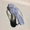 Jelly Drop 50 Zilveren glitter jelly sandalen Jelly Drop 50 Zilveren glitter jelly sandalen