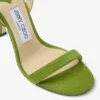 Jenn 100 Clover suède sandalen