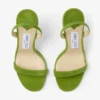 Jenn 100 Clover suède sandalen