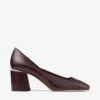 Jenson 65 Diep Merlot lakleder Nappa-pumps Jenson 65 Diep Merlot lakleder Nappa-pumps
