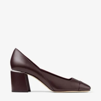 Jenson 65 Diep Merlot lakleder Nappa-pumps