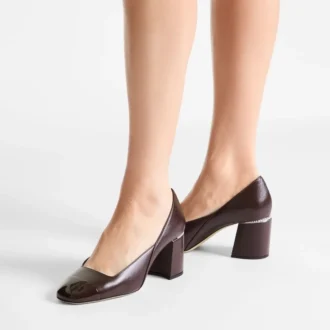 Jenson 65 Diep Merlot lakleder Nappa-pumps
