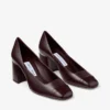 Jenson 65 Diep Merlot lakleder Nappa-pumps Jenson 65 Diep Merlot lakleder Nappa-pumps