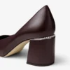Jenson 65 Diep Merlot lakleder Nappa-pumps Jenson 65 Diep Merlot lakleder Nappa-pumps
