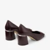 Jenson 65 Diep Merlot lakleder Nappa-pumps Jenson 65 Diep Merlot lakleder Nappa-pumps