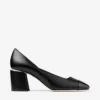Jenson 65 Zwarte pumps van lakleer en nappaleer Jenson 65 Zwarte pumps van lakleer en nappaleer