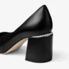 Jenson 65 Zwarte pumps van lakleer en nappaleer Jenson 65 Zwarte pumps van lakleer en nappaleer