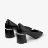 Jenson 65 Zwarte pumps van lakleer en nappaleer Jenson 65 Zwarte pumps van lakleer en nappaleer