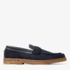 Josh Driver marineblauwe suède schoenen Josh Driver marineblauwe suède schoenen