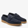 Josh Driver marineblauwe suède schoenen Josh Driver marineblauwe suède schoenen