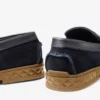 Josh Driver marineblauwe suède schoenen Josh Driver marineblauwe suède schoenen