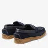 Josh Driver marineblauwe suède schoenen Josh Driver marineblauwe suède schoenen