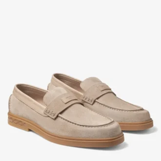 Josh Driver Stone Driver-schoenen van omgekeerd suède