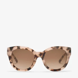 Kati Pink Havana ronde zonnebril