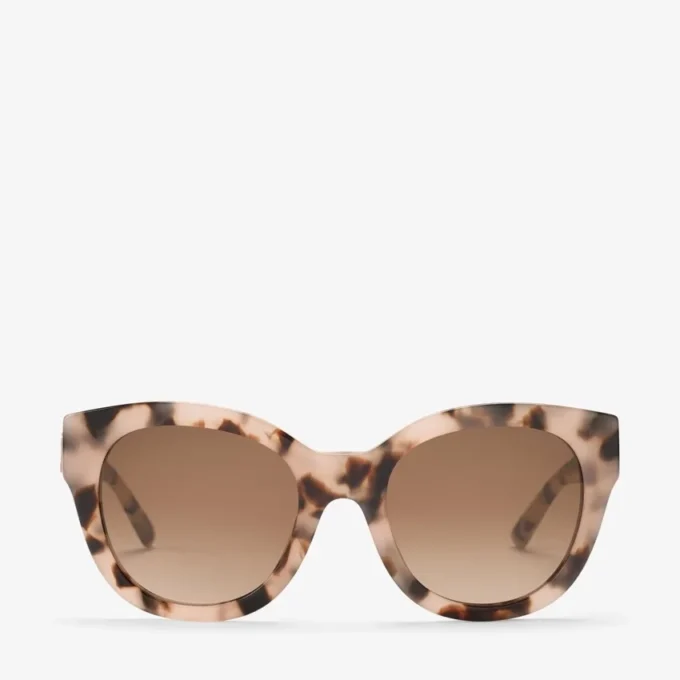 Kati Pink Havana ronde zonnebril Kati Pink Havana ronde zonnebril