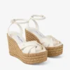 Korra 100 Latte Nappa-leren sleehakken Korra 100 Latte Nappa-leren sleehakken