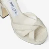 Kove 120 Natuurlijke fijne raffia plateausandalen Kove 120 Natuurlijke fijne raffia plateausandalen