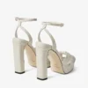 Kove 120 Natuurlijke fijne raffia plateausandalen Kove 120 Natuurlijke fijne raffia plateausandalen