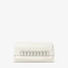 Kya Latte nappalederen clutch Kya Latte nappalederen clutch