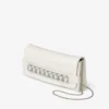 Kya Latte nappalederen clutch Kya Latte nappalederen clutch