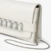 Kya Latte nappalederen clutch Kya Latte nappalederen clutch