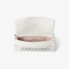 Kya Latte nappalederen clutch Kya Latte nappalederen clutch