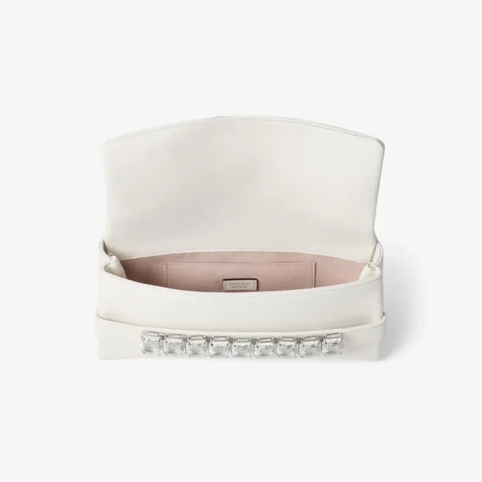 Kya Latte nappalederen clutch Kya Latte nappalederen clutch