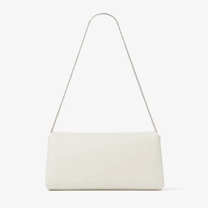 Kya Latte nappalederen clutch Kya Latte nappalederen clutch