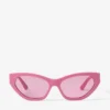 Leyla Candy Pink Cat Eye-zonnebril