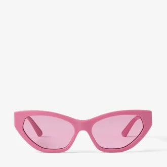Leyla Candy Pink Cat Eye-zonnebril
