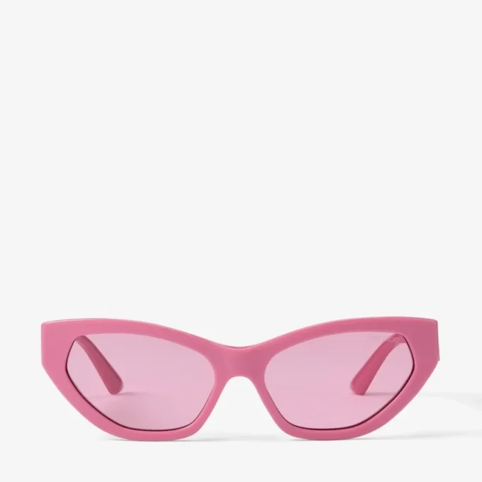 Leyla Candy Pink Cat Eye-zonnebril