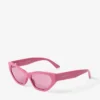 Leyla Candy Pink Cat Eye-zonnebril