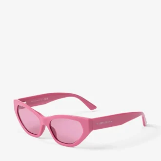 Leyla Candy Pink Cat Eye-zonnebril
