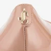 Love 65 balletroze lakleren pumps met JC-embleem Love 65 balletroze lakleren pumps met JC-embleem