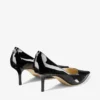 Love 65 zwarte lakleren pumps met Jc-embleem